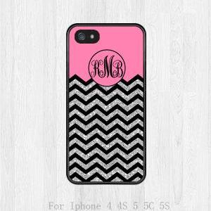 monogrammed iphone 5 case, cover sk..